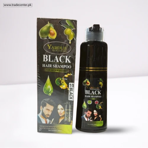Yardlie Professional Black Hair Shampoo - Shop Online Pakistan