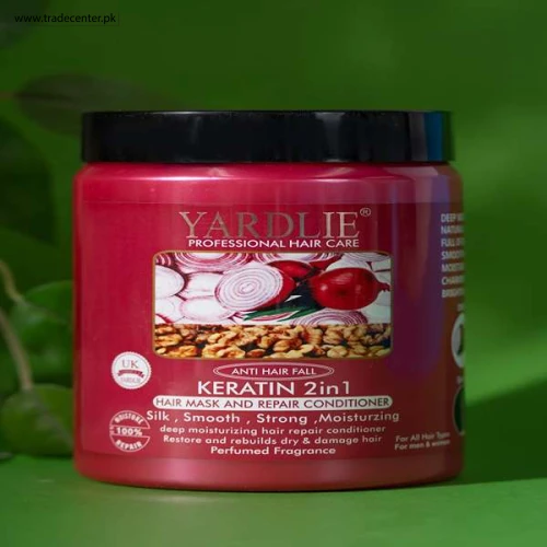 Yardlie Onion And Walnut Hair Mask Conditioner - Shop Online Pakistan