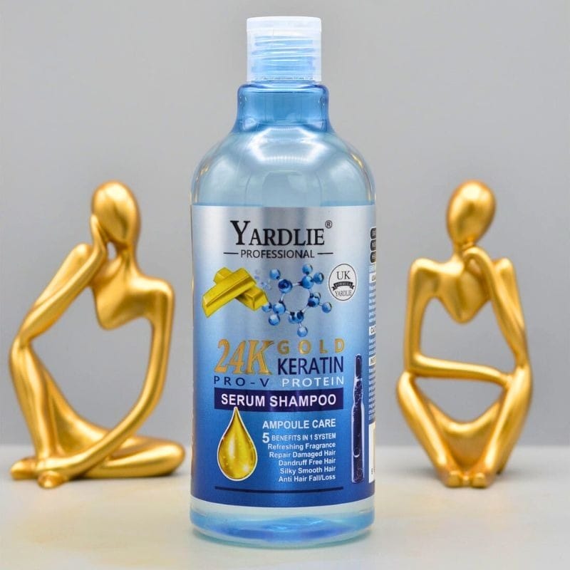 Yardlie Professional 24K Gold Keratin Serum Shampoo - Shop Online Pakistan