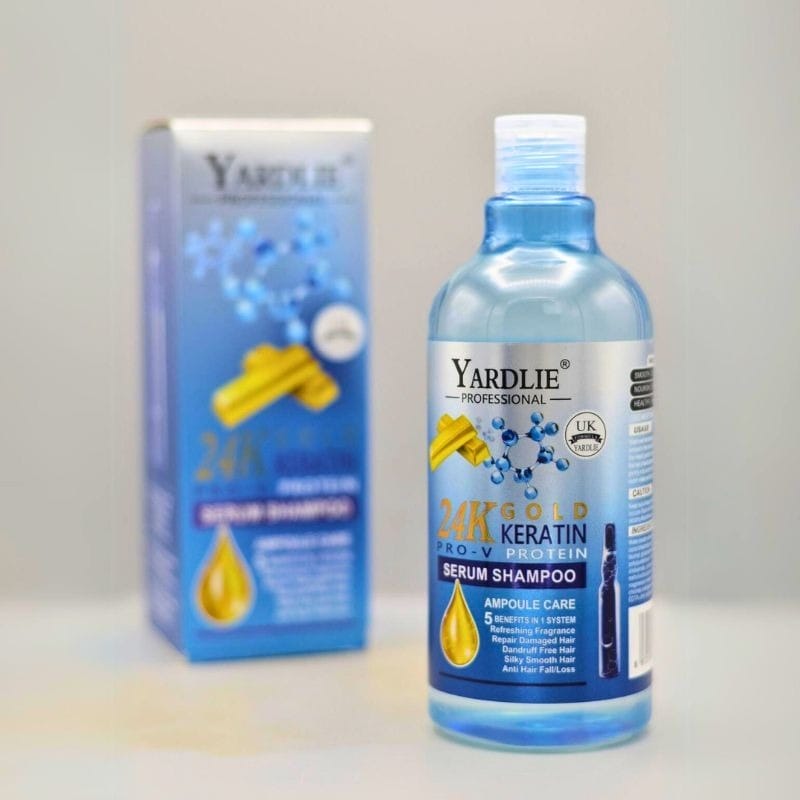 Yardlie Professional 24K Gold Keratin Serum Shampoo - Shop Online Pakistan
