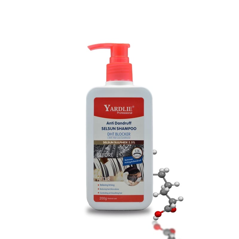 Yardlie Professional Anti Dandruff Selsun Shampoo - Shop Online Pakistan