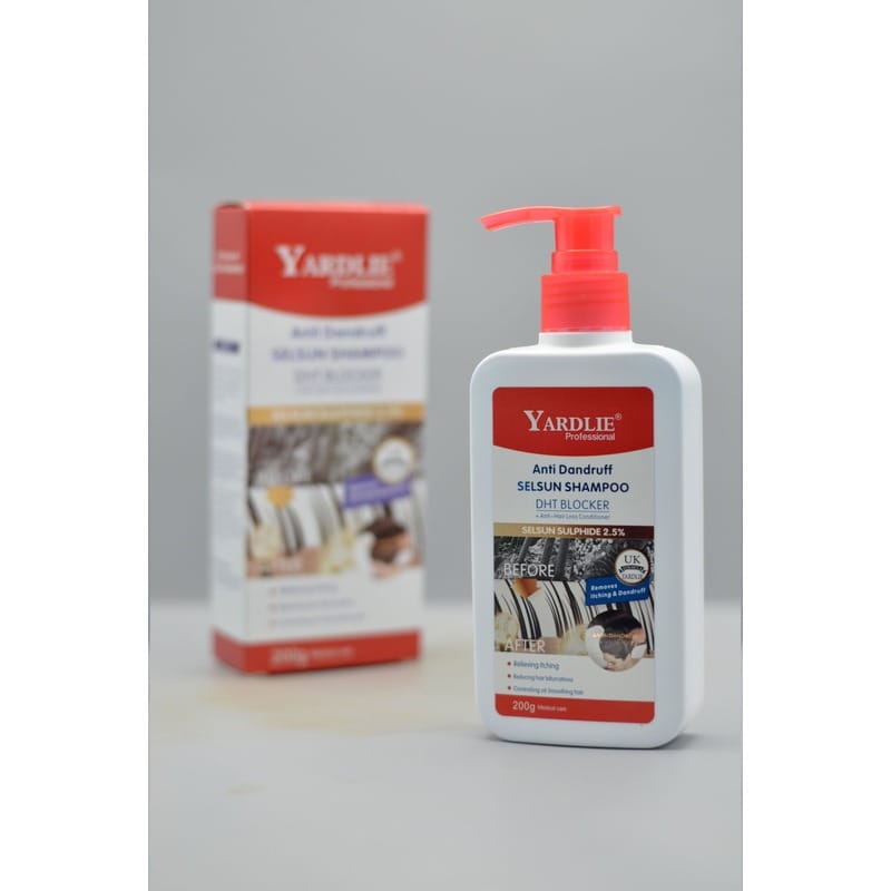Yardlie Professional Anti Dandruff Selsun Shampoo - Shop Online Pakistan