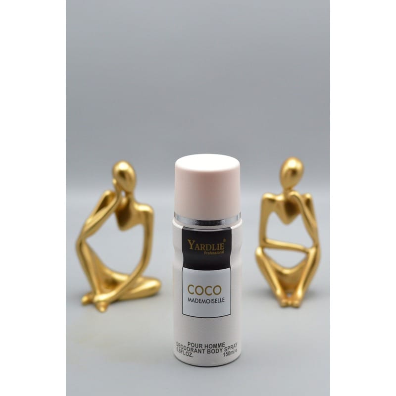 Yardlie Professional Coco Mademoiselle Body Spray - Shop Online Pakistan