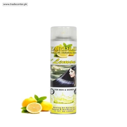 Yardlie Professional Hair Shinning Spray Lemon - Shop Online Pakistan