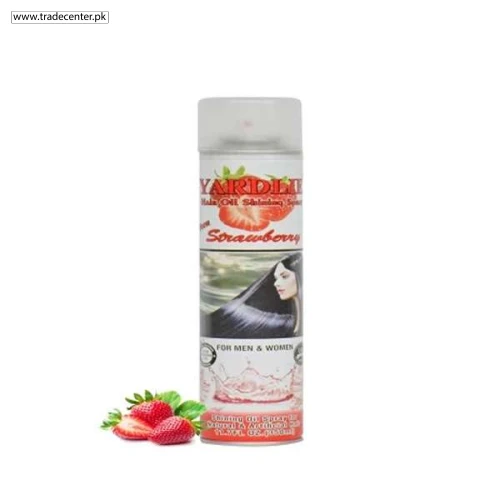 Yardlie Professional Hair Shinning Spray Strawberry - Shop Online Pakistan