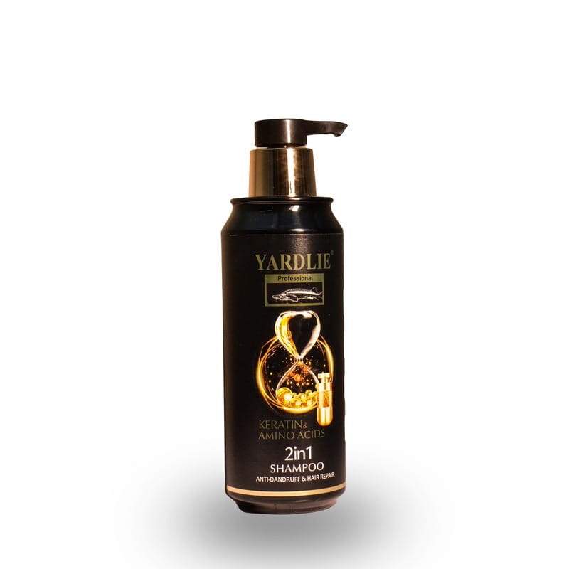 Yardlie Professional Keratin & Amino Acids 2In1 Shampoo - Shop Online Pakistan