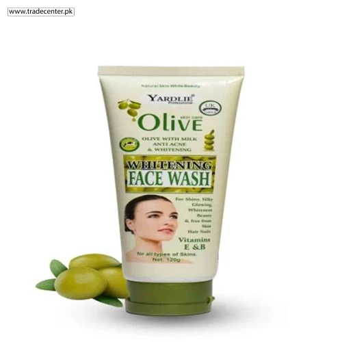 Yardlie Professional Olive Face Wash - Shop Online Pakistan