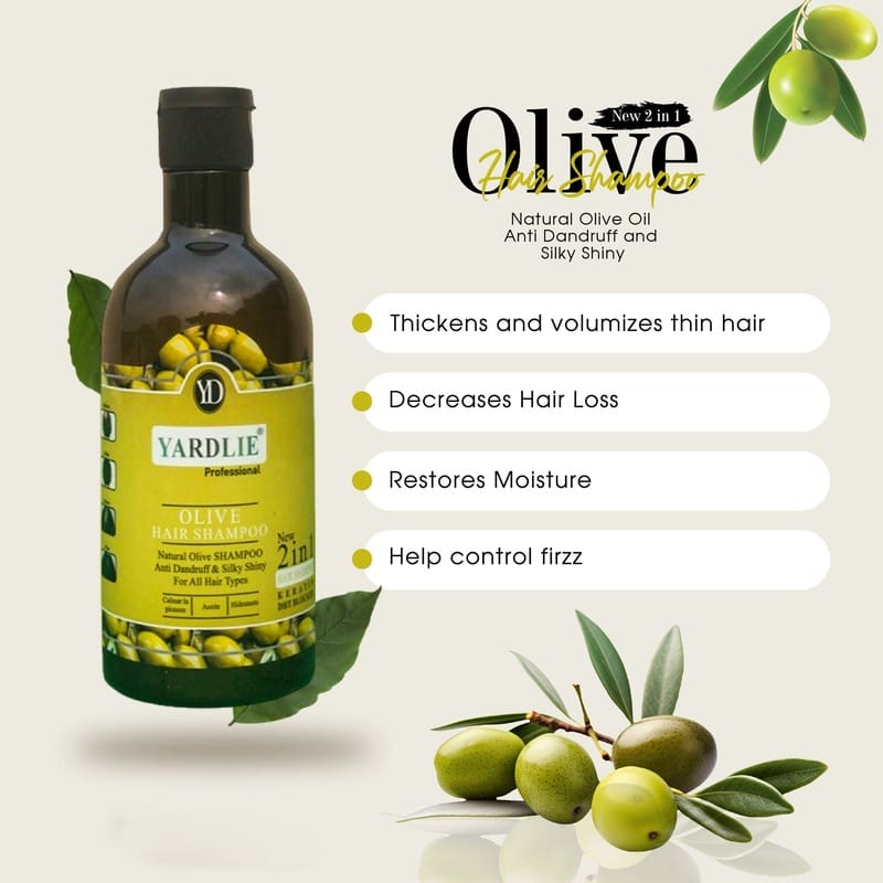 Yardlie Professional Olive Hair Shampoo - Shop Online Pakistan