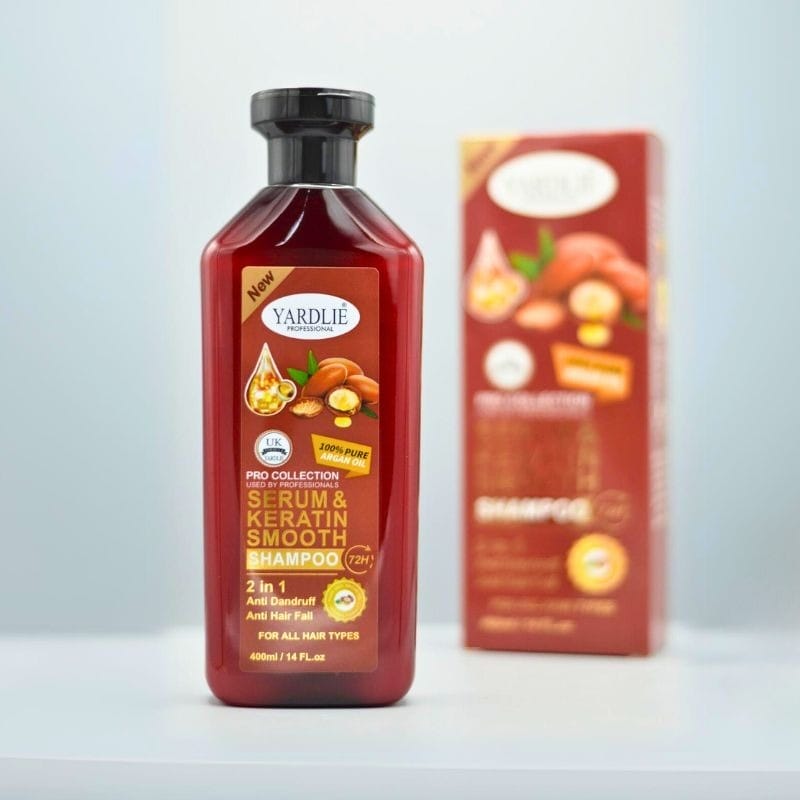 Yardlie Professional Pro Serum & Keratin Shampoo 72H - Shop Online Pakistan