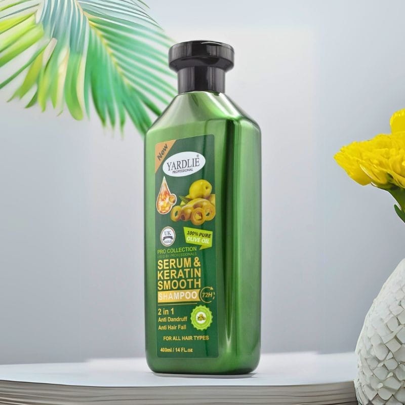 Yardlie Professional Pro Serum & Keratin Smooth Shampoo - Shop Online Pakistan