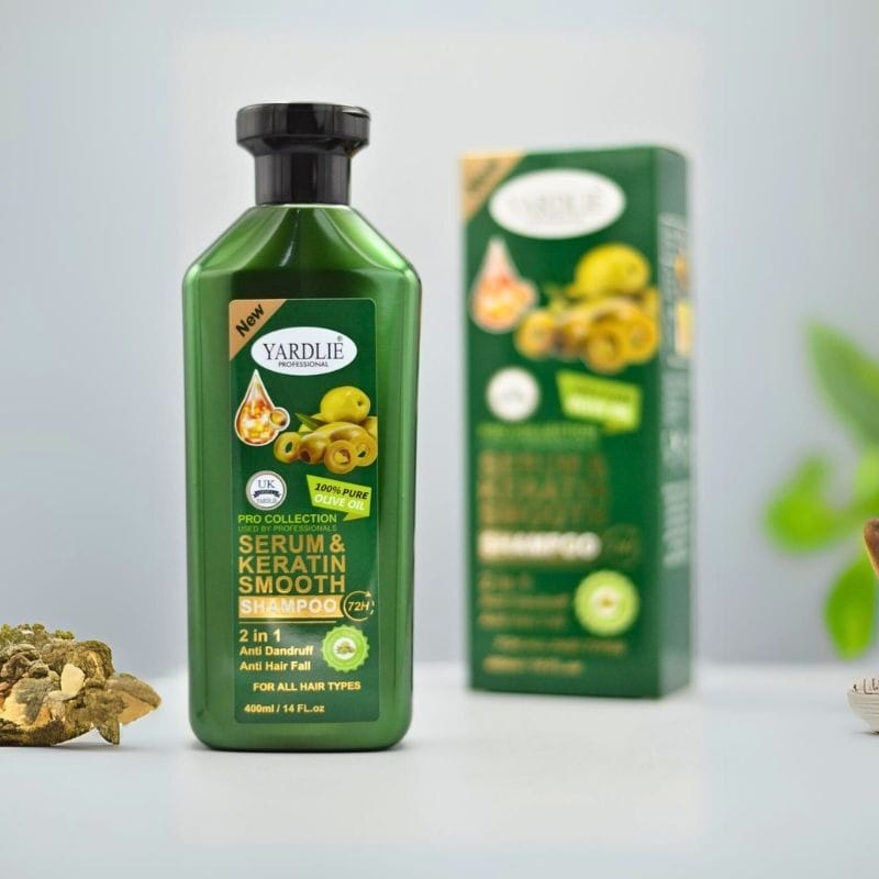 Yardlie Professional Pro Serum & Keratin Smooth Shampoo - Shop Online Pakistan