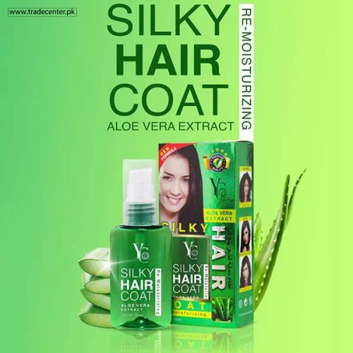 Yc Silky Hair Coat Hair Serum - Shop Online Pakistan