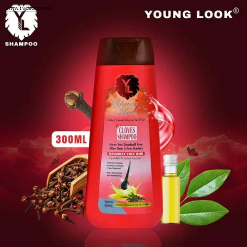 Young Look Clove Dandruff Shampoo - Shop Online Pakistan