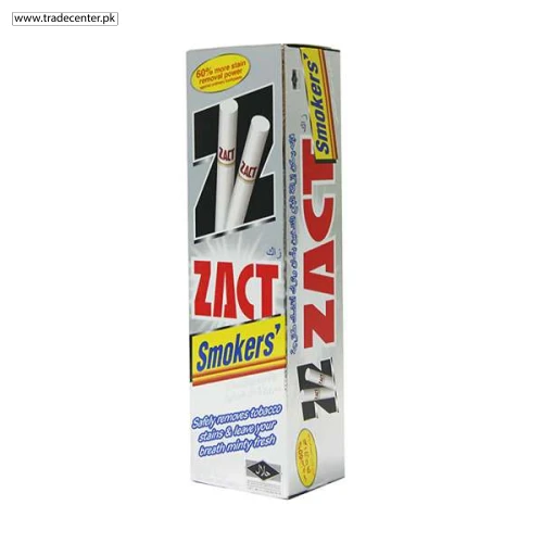 Zact Smokers Toothpaste Whitening - Shop Online Pakistan