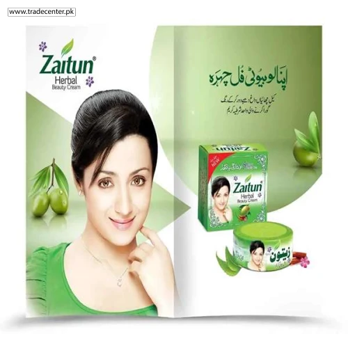 Zaitun Herbal Beauty Cream - Shop Online Pakistan