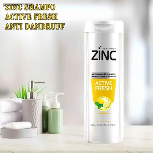 Zinc Active Fresh Anti Dandruff Shampoo Price In Pakistan | Order Now - Shop Online Pakistan Zinc Active Fresh Anti Dandruff Shampoo - Shop Online Pakistan