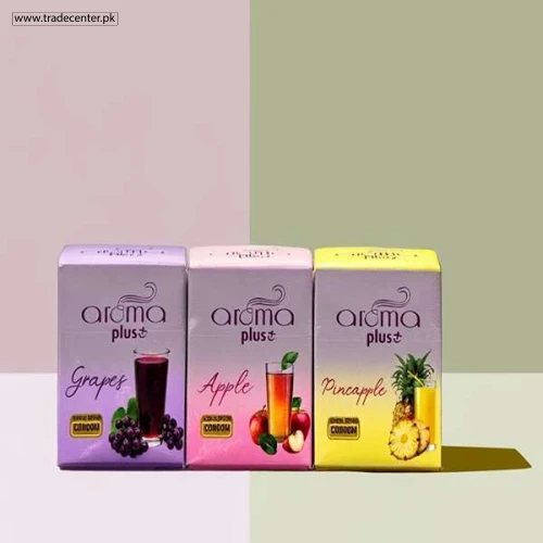 Inno Aroma plus pack of 3 Pineapple Grapes Apple 9 pcs