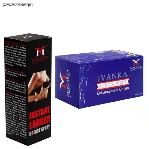 Instant Breast Enlargement Cream And Spray