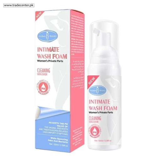 Intimate Wash Foam For Women’s Private Parts