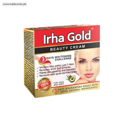 Irha Gold Beauty Cream