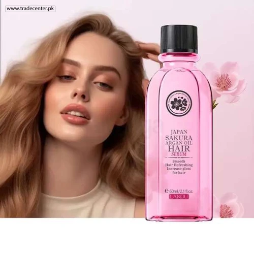 Japan Sakura Argan Hair Oil
