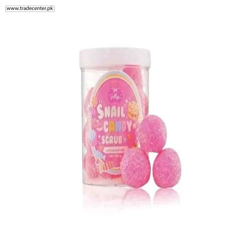 JELLYS SNAIL CANDY BODY WHITENING SCRUB