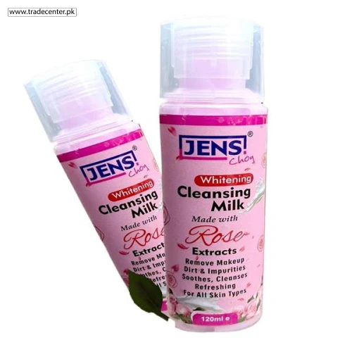 Jens Choy Rose Cleansing Milk