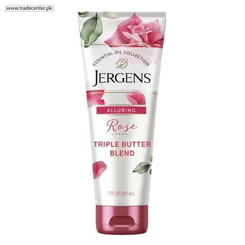 Jergens Rose Body Butter Lotion