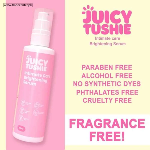 JUJU GLOW Juicy Tushie Intimate Care Brightening Serum
