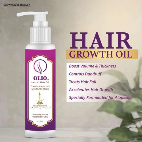 Olio Herbal Hair Oil