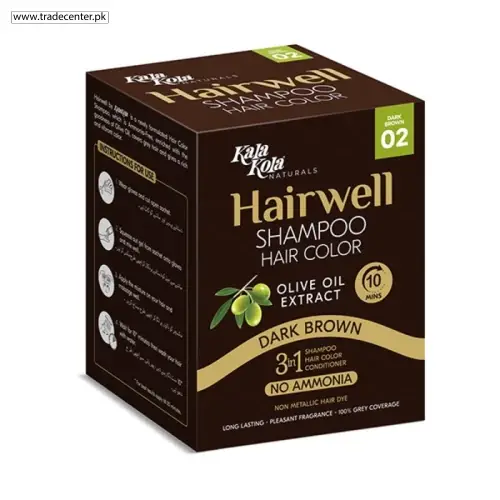 Kala Kola Hairwell Shampoo Hair Color