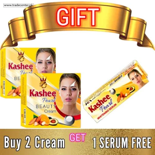 Kashee Pearl Whitening Cream