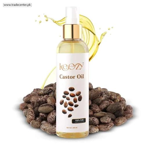 Keezy Pure Castor Oil