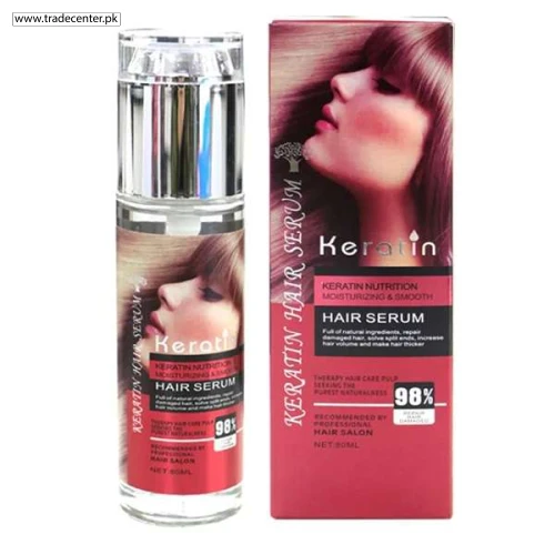 Keratin Brazilian Nutrition Smooth Hair Serum