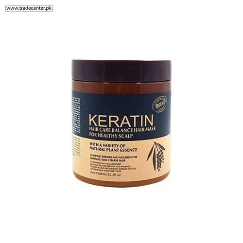 Keratin Hair Care Balance Hair Mask