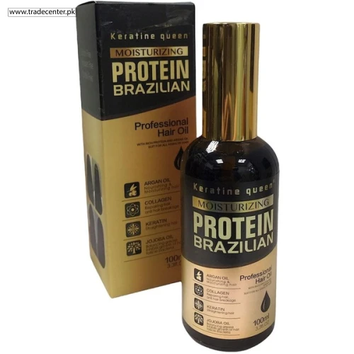 Keratin Queen Protein Brazilian Hair Serum