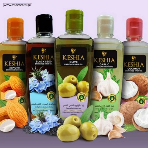 Keshia Enriched Hair Oil Olive