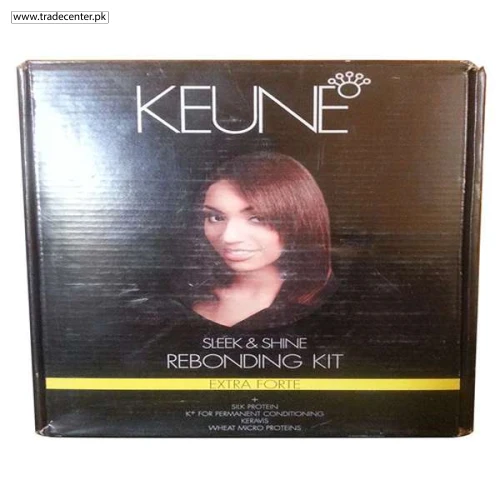 Keune Sleek & Shine Rebonding Kit