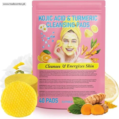 Kojic Acid Turmeric Cleansing 40 Pads