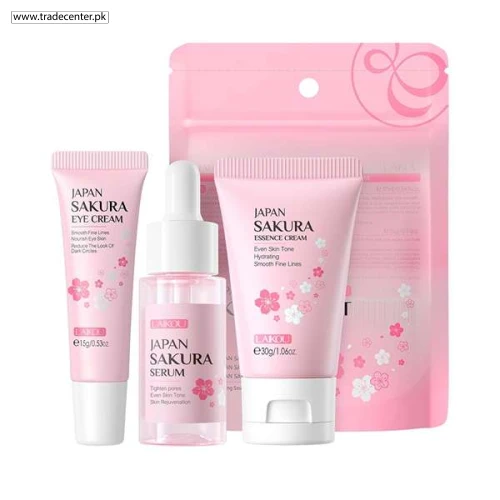 Laikou Sakura Skincare Sets Face Serum