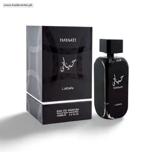 Lattafa Hayaati Black Eau De Parfum