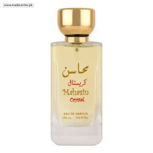 Lattafa Mahasin Crystal Eau De Parfum, For Women, 1000Ml