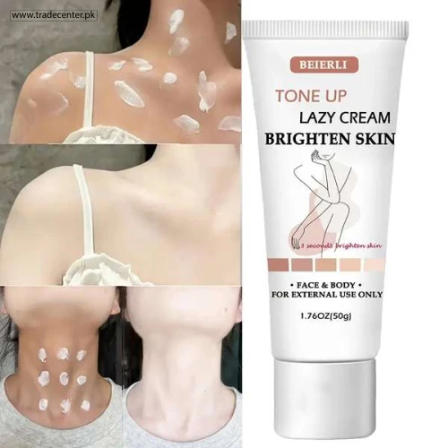 Lazy Light Beige Cream