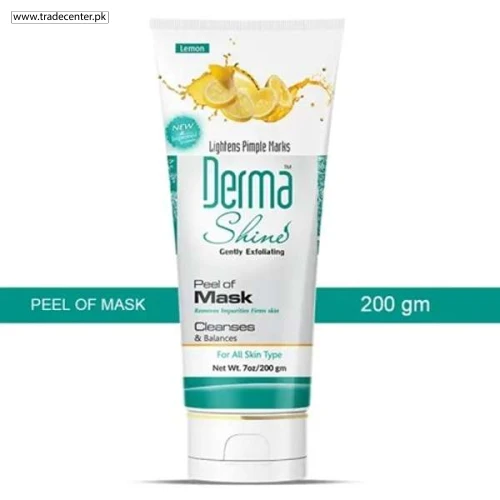Lemon Peel Off Mask