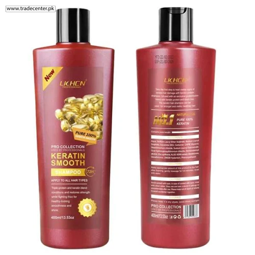 Lichen Keratin Smooth Shampoo