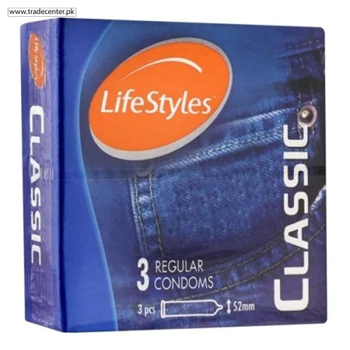 Life Style Classic Regular Condom