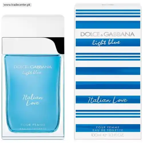Light Blue Italian Love Dolce and Gabbana For Women