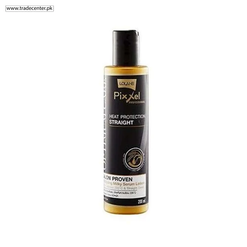 Lolane Pixxel Optimum Care Heat Protection Straight Lotion