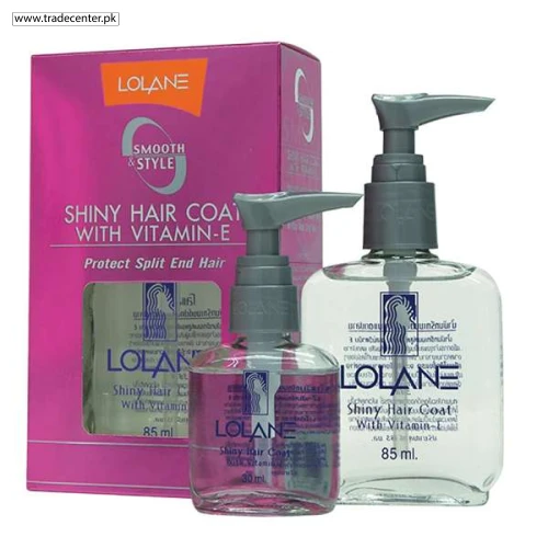 Lolane Smooth & Style Shiny Hair Coat with Vitamin-E