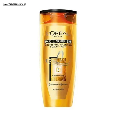 Loreal Paris 6 Oil Nourish Shampoo